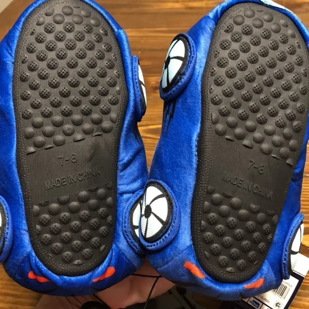 - NWT PJ Masks Toddler Slippers SIZE 7/8